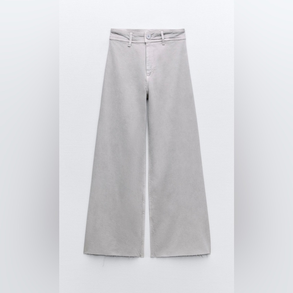 Marine Straight Light Grey Jeans